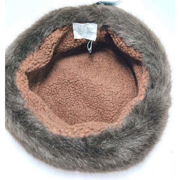 Betmat VTG Women's Fux Fur & Suede Luxury Hat New With Tags - Picture 3 of 4
